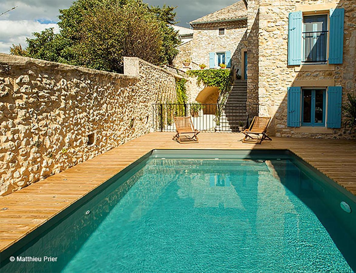 Clarberg - B&B Saint-André-de-Roquepertuis Exteriér fotografie